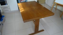 Holztisch, ausziehbar