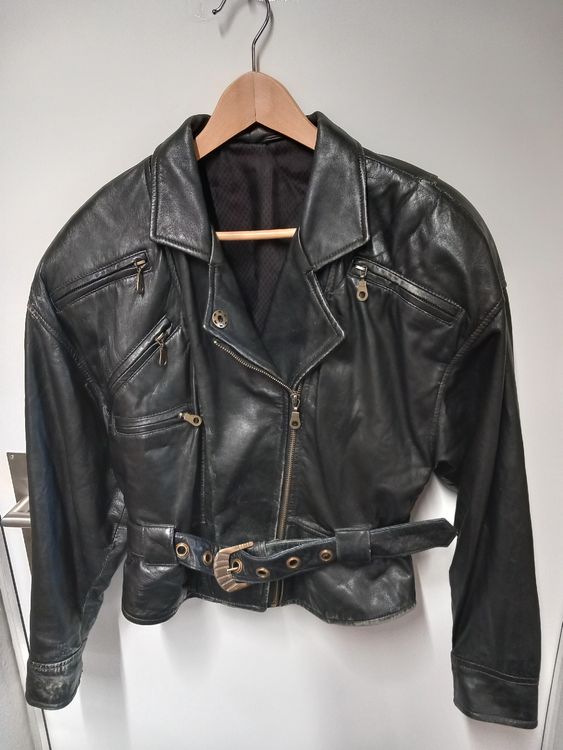 Erstaunlich Lederjacke Damen Vintage Fotos