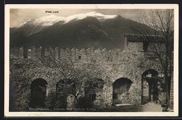 Bellinzona, Interno dell Castello Svitto