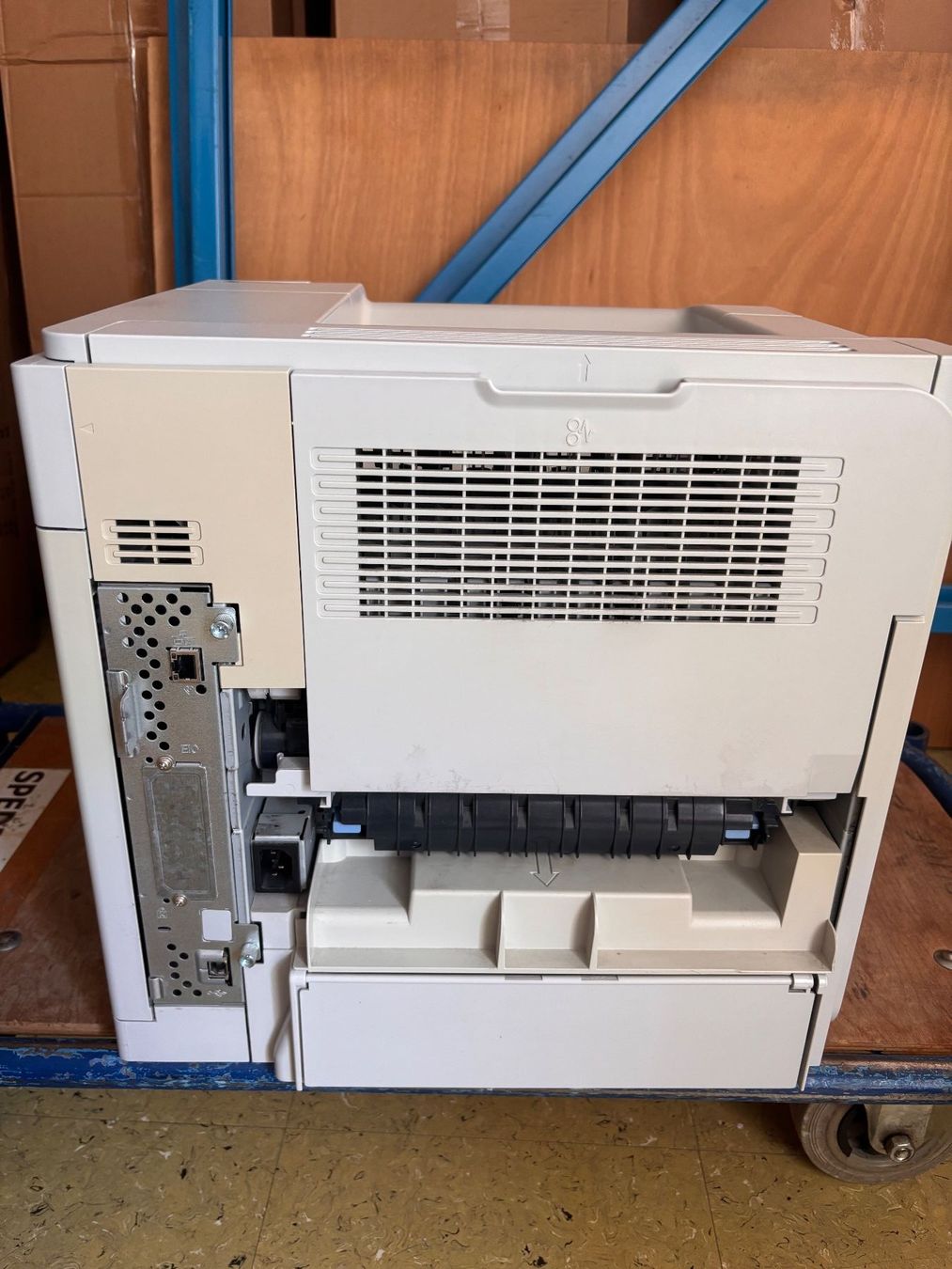 Hewlett Packard Drucker: HP LaserJet P4014n - top Zustand – Gebraucht aus Neunkirch von liquidationen_8152 5