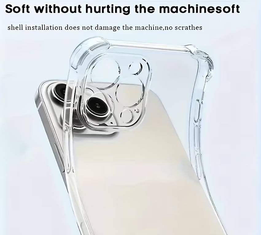 Cover & Protezioni schermo: Handyhülle Transparent weich, Apple Iphone – Usato da Luzern venduto da Jb_ch 1