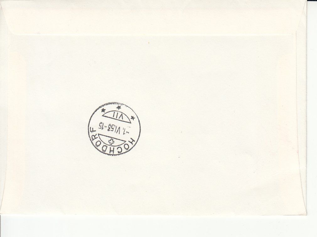 Tutti i francobolli: SBK B61 - B65 FDC – Usato da Bürglen TG venduto da StampGraf 1