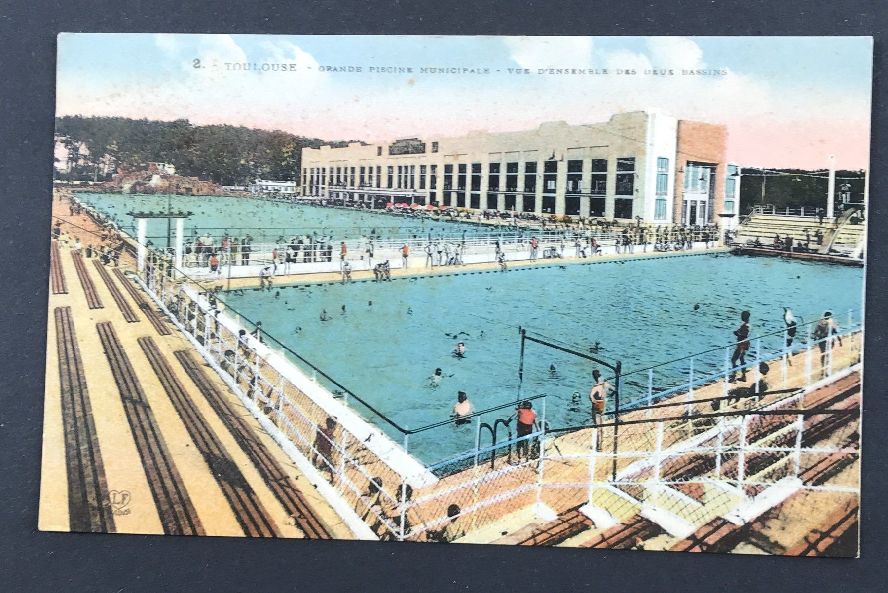 Cartoline postali: ANTIKE ANSICHTSKARTE TOULOUSE – Usato da Ostermundigen venduto da wini63