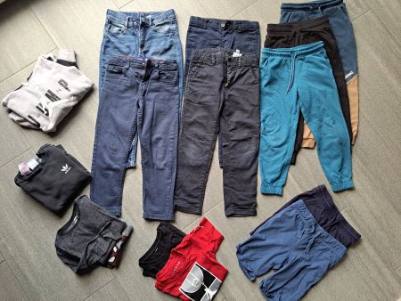 Kleiderpaket Junge Gr 110 Hosen