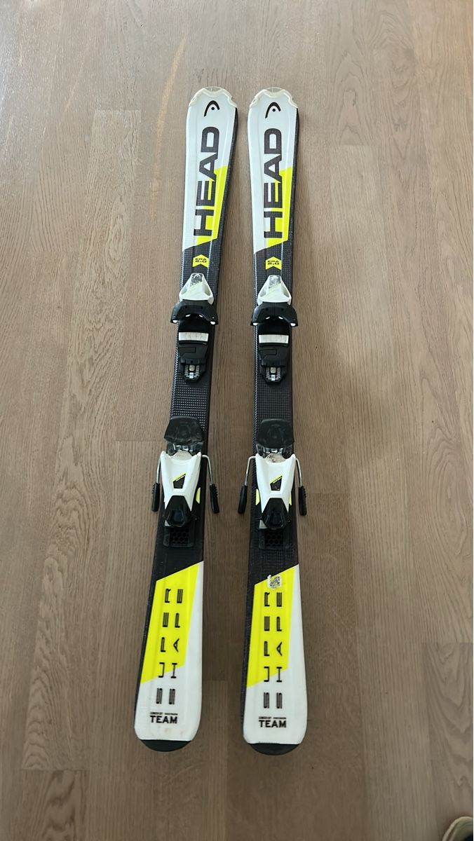 Head Sci: Kinderski, Head Super Shape , 125cm – Usato da Binningen venduto da duplo-fish
