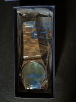 Herren Uhr POEDAGAR Edelstahl Armbanduhr neu mit Box