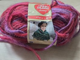Strickanleitung Poncho Red Heart neu