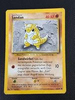 Sandshrew (Sandan) Pokémon Base Set DE 62/102
