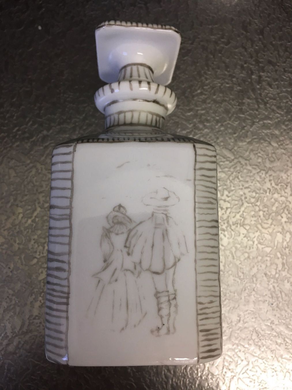 Altro in Stoviglie & Bicchieri: 'Kunst' - Flasche Unikat handbemalt – Usato da Bern venduto da rewe45 2