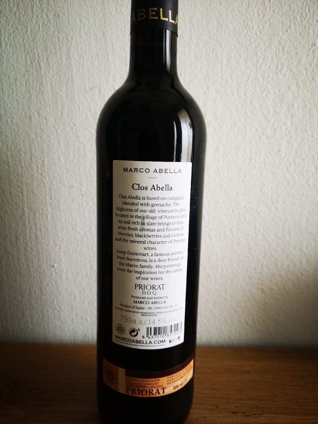 Vino: Mas Mallola D.O.Q. 2016 - Marco Abella – Nuovo e nell'imballaggio originale da Scherzingen venduto da hofer_junior 1