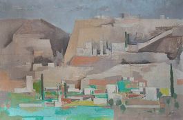 Jean-Jacques Gut, village portugais, Caparica, 1960