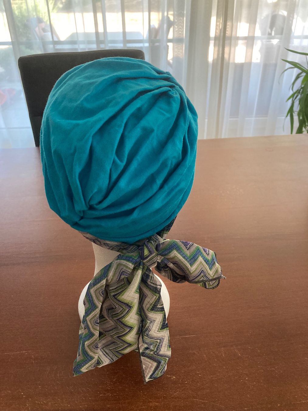 Haarschmuck: Chemo Turban/Kopftuch – Gebraucht aus Kappelen von mino73 2