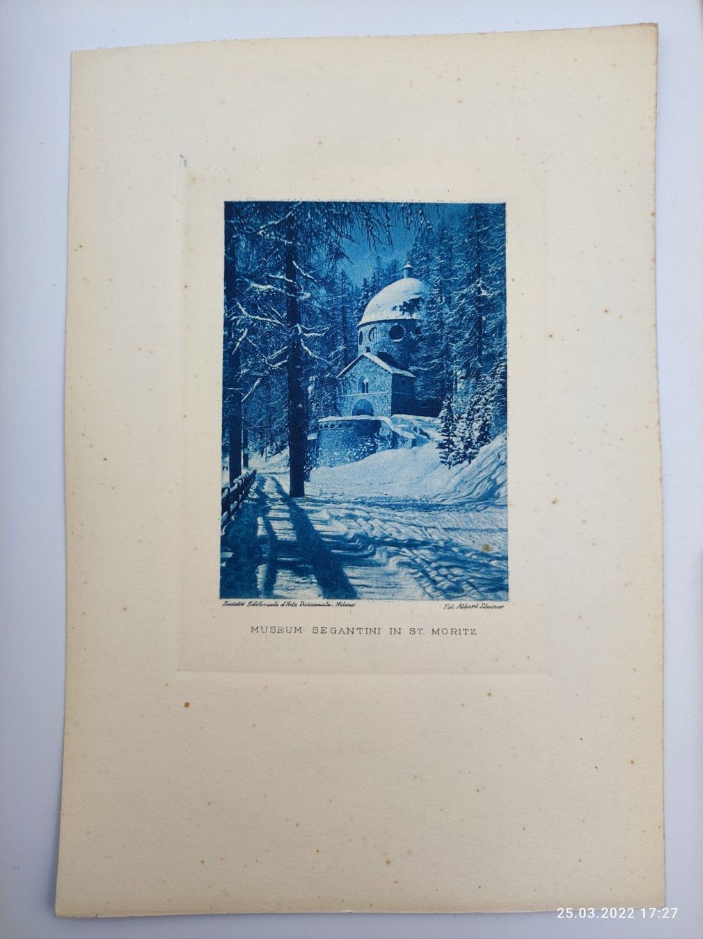 Foto & Immagini: ALBERT STEINER - 3 HELIOGRAVÜREN – Usato da Goldach venduto da Gaip 2