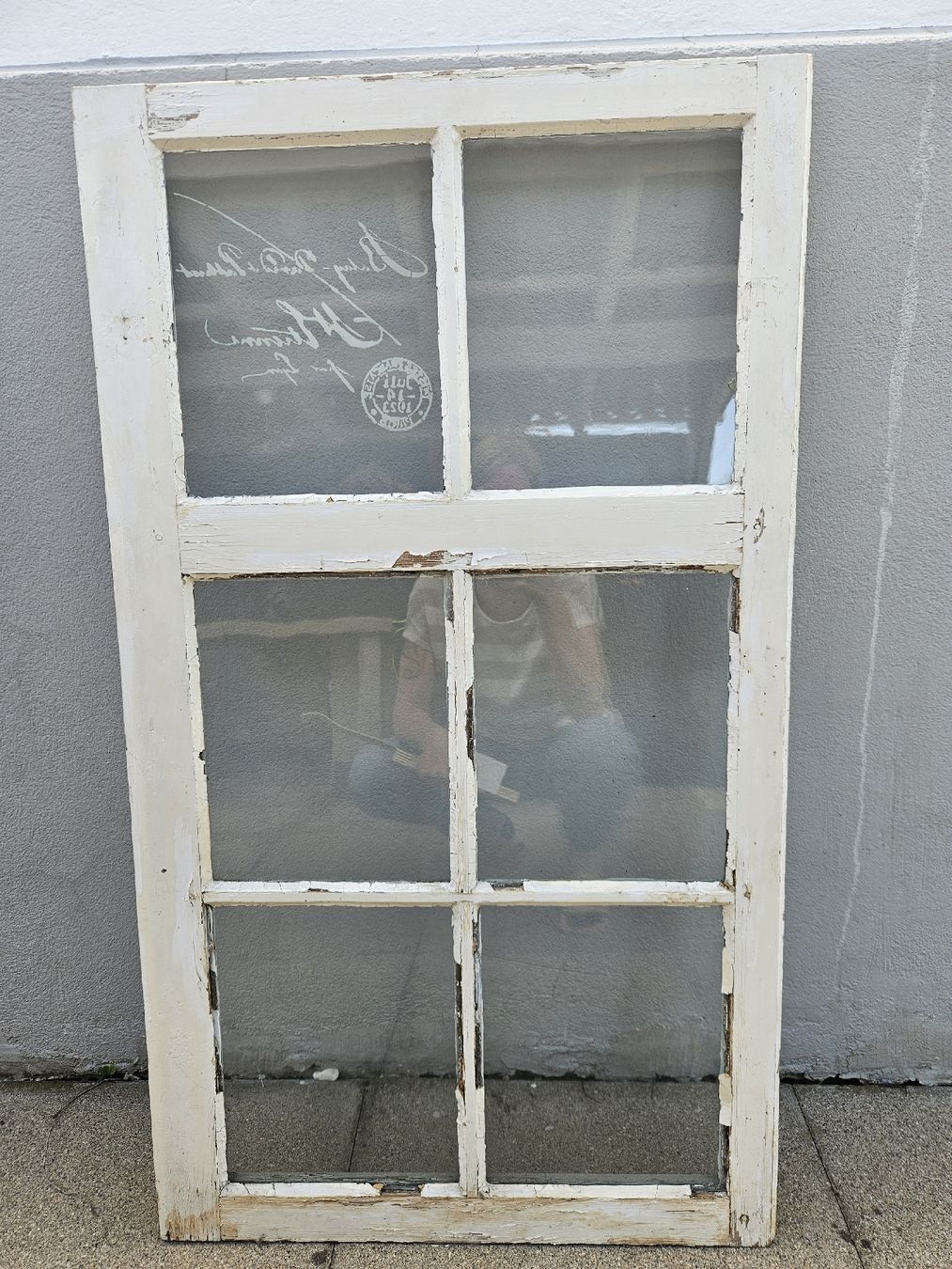 Alle Dekorationen: altes Holzfenster – Gebraucht aus Widnau von kat_8lhj 1