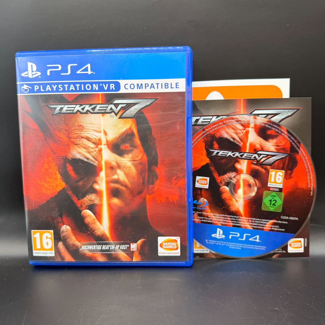 Sony Giochi: Tekken 7 Playstation 4 – Usato da Düdingen venduto da Nerdworld