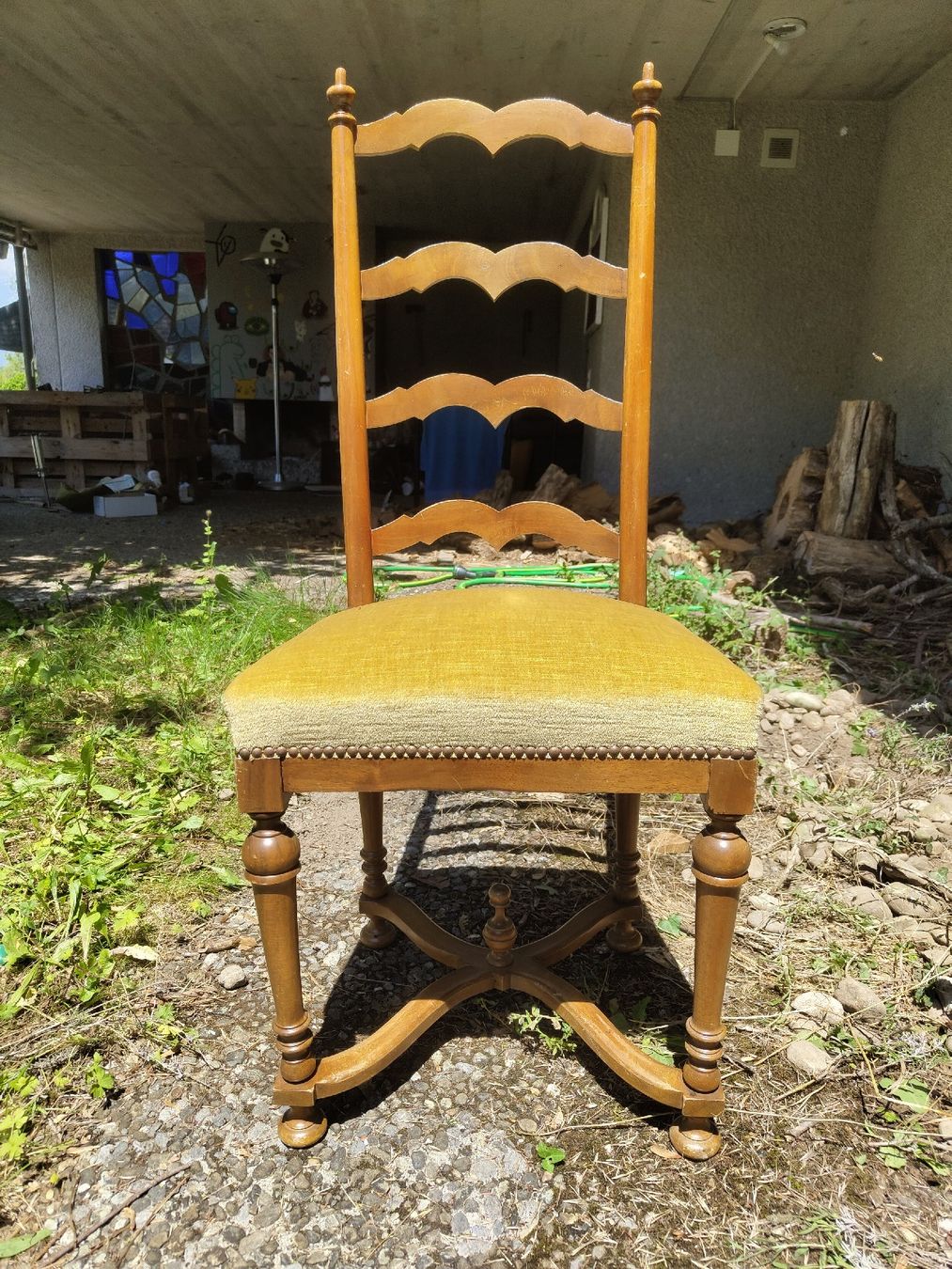 Chaises: 6 antike Stühle – D'occasion à Lyss par Hansiiiii