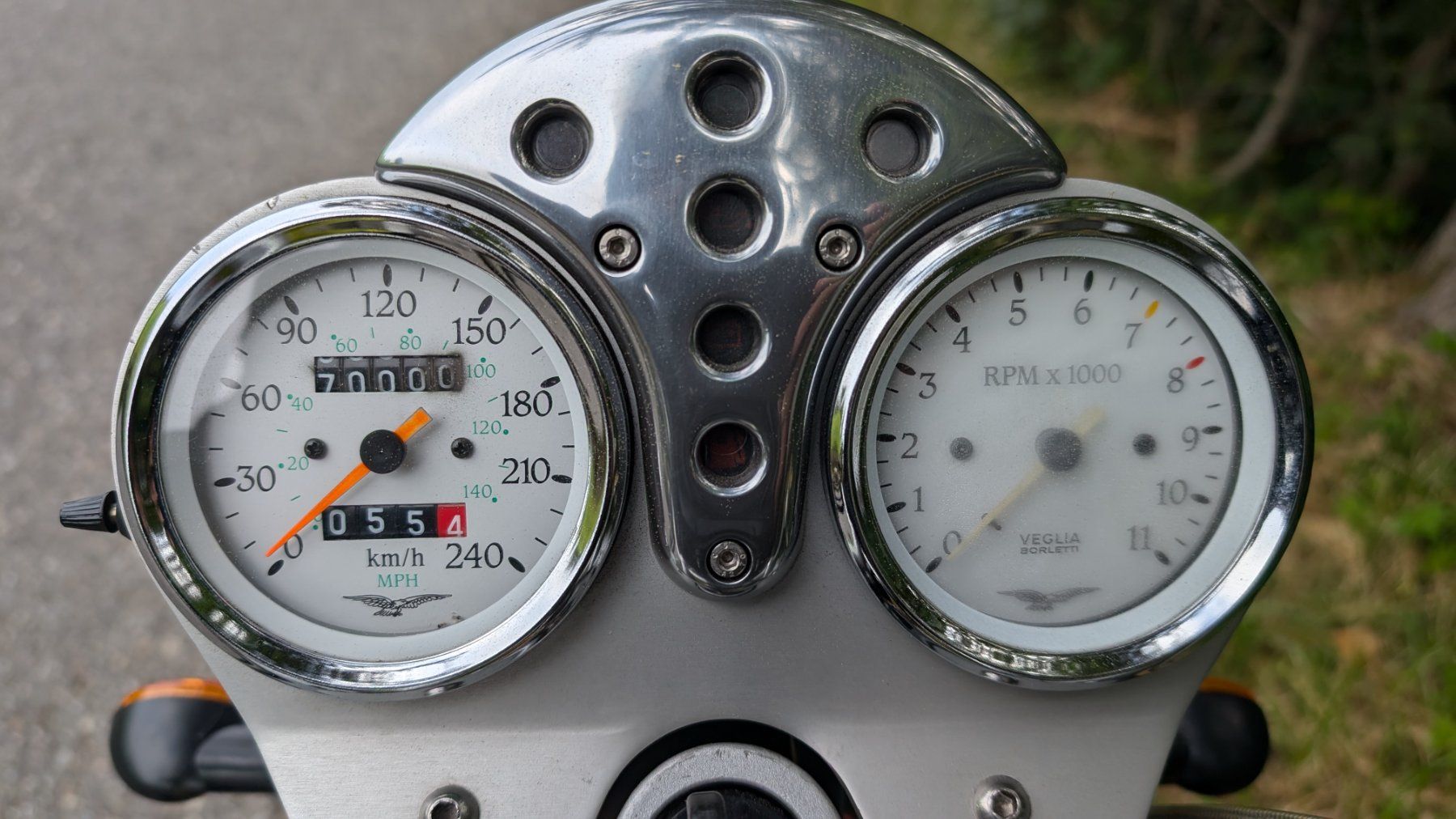 Moto Guzzi Strasse: Moto Guzzi V11 – Gebraucht aus Cham von Stefvet 3