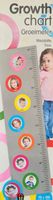 Kinder-Wachstumsmasslatte Messlatte 75-150cm