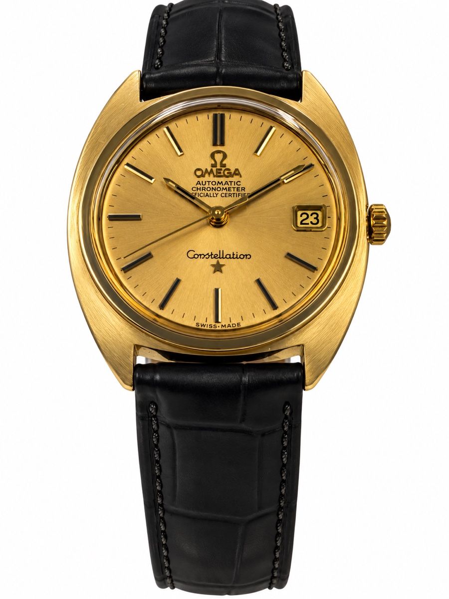 Omega Uhren: Omega Constellation – Gebraucht aus Luterbach von Watchkeeper