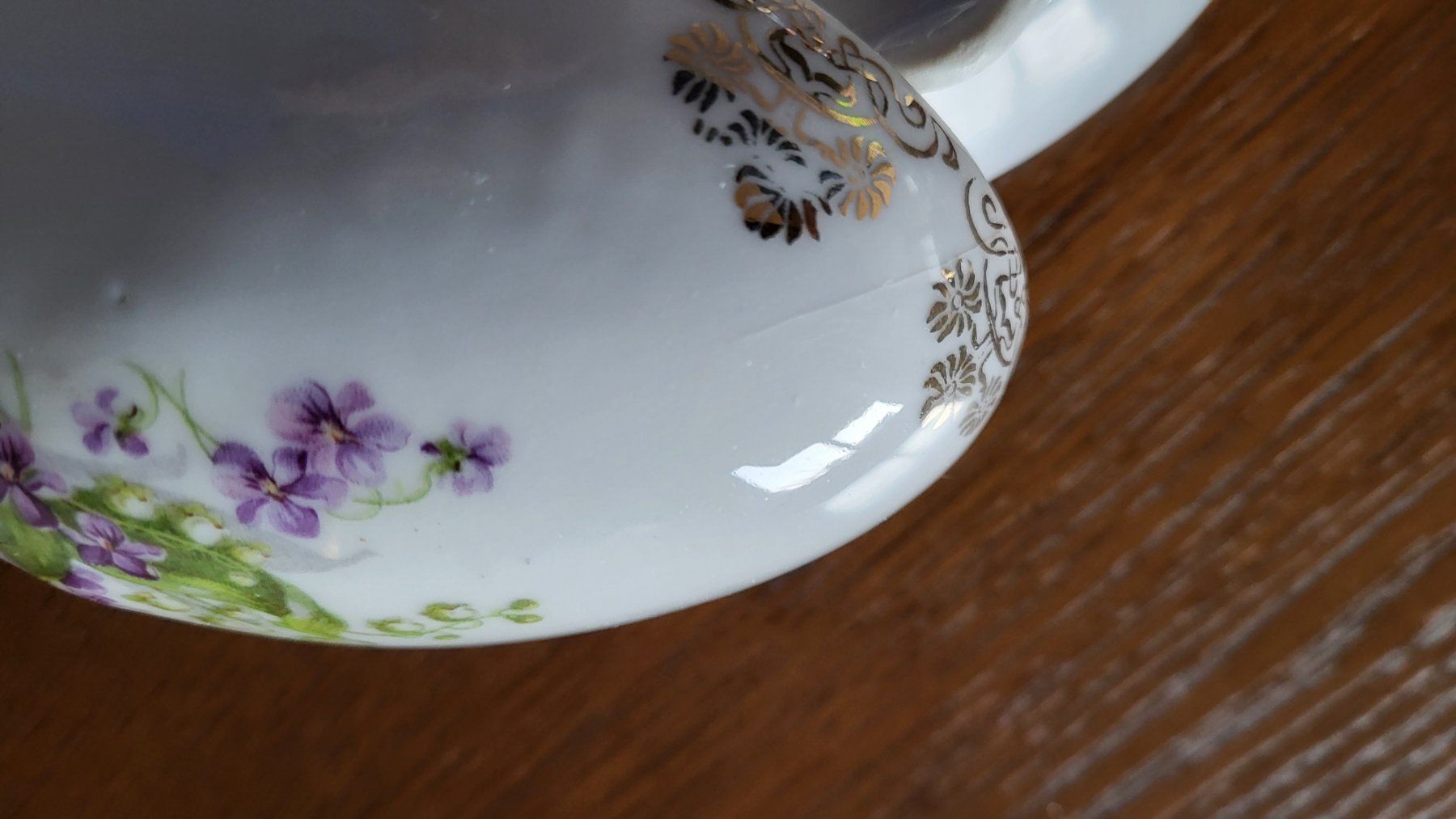 Set di piatti: PORZELAN-EI,  H 10/ L 13 cm – Usato da Turgi venduto da rut_p556 6