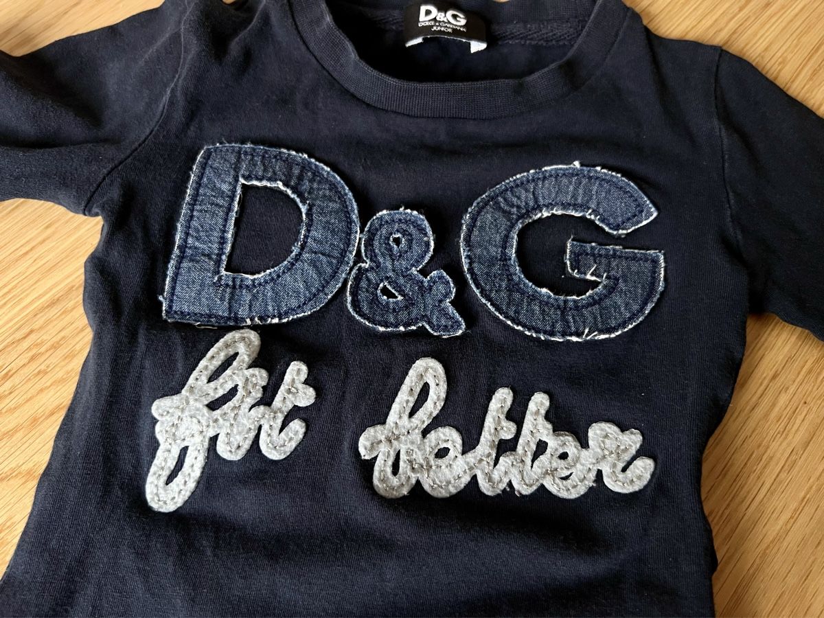 Pullover & Sweatshirts: Dolce&Gabbana pull enfant 2 ans – Gebraucht aus Puidoux von vendange 1
