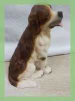 Deko Figur, Bernhardiner Hund neuwertig!