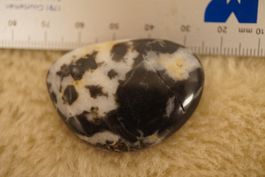 Zebra Jaspis  Scheibenstein    –Topstone-