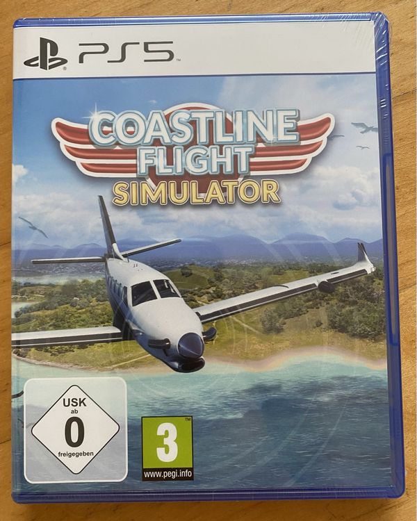 Coastline Flight Simulator for PlayStation 5 