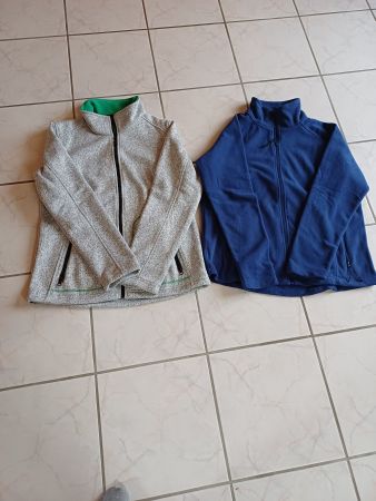 Faserpelz 2 Stück für Damen, Gr. XL