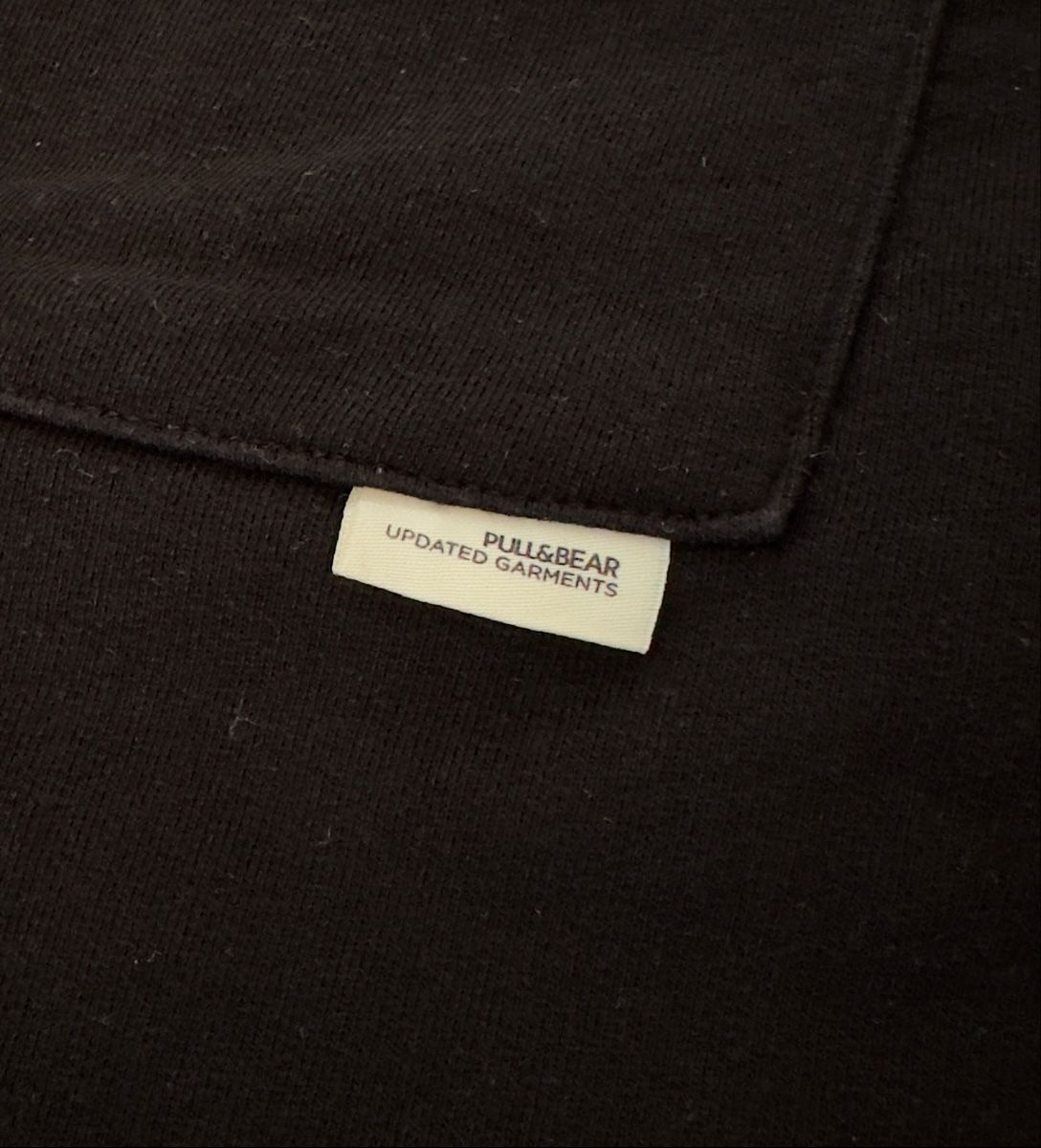 Pull&Bear Pantaloni: Pull & Bear Sweatshorts Black - Gr. M – Usato da Uster venduto da jul_5dvx 3