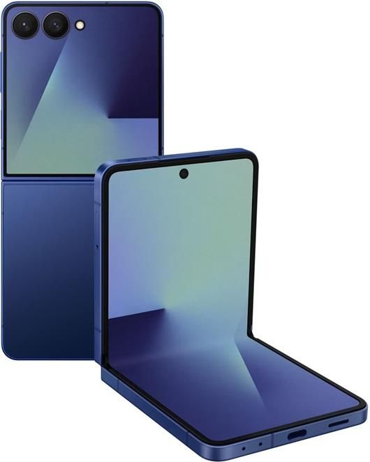 Telefoni cellulari / Smartphones: Samsung Galaxy Z Flip7 256GB Blue Shadow – Usato da Steinhausen venduto da verkaufench