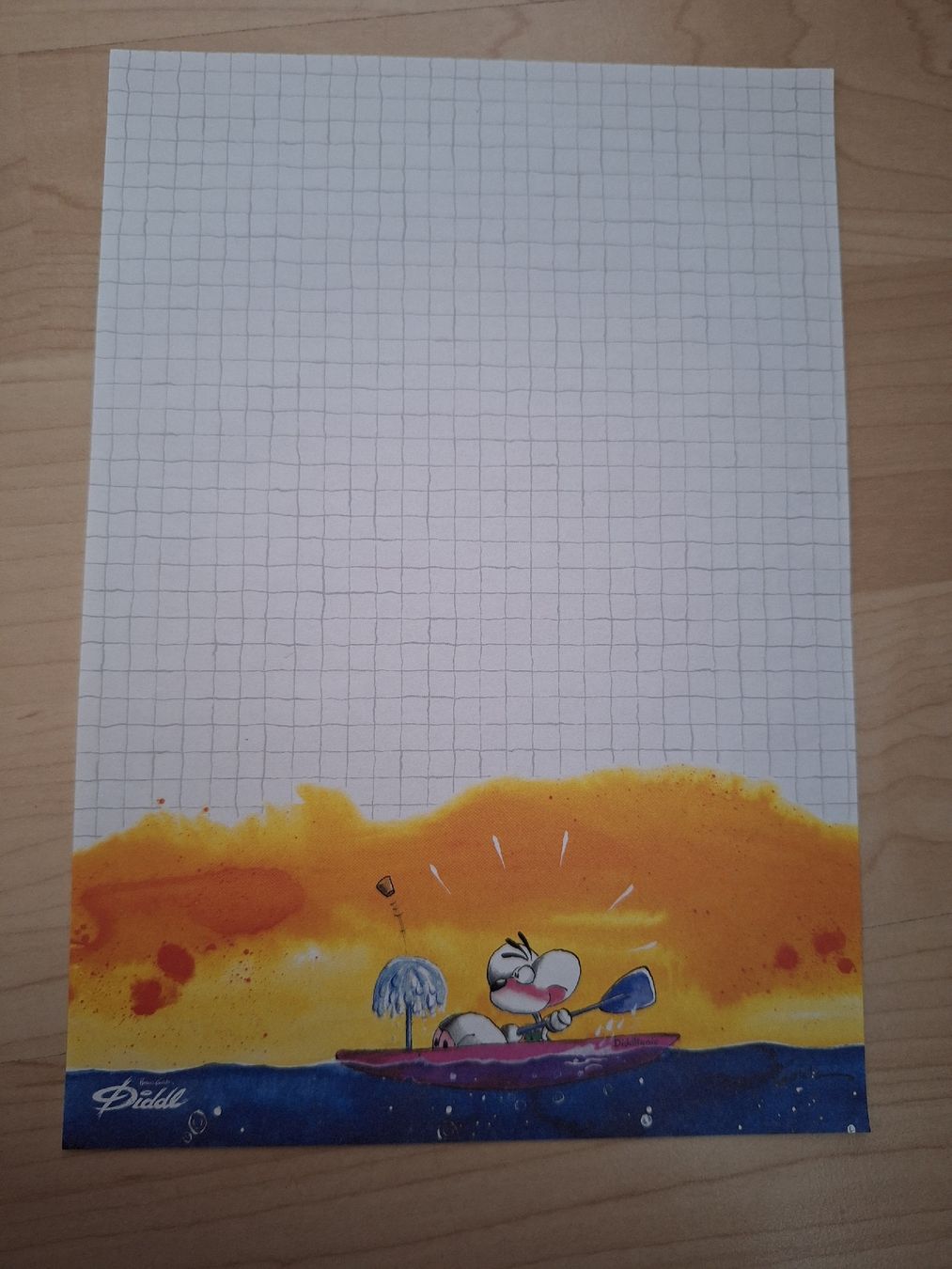 Carta: Diddl Blatt Nr. 107 A5 – Usato da Wanzwil venduto da chlinih93