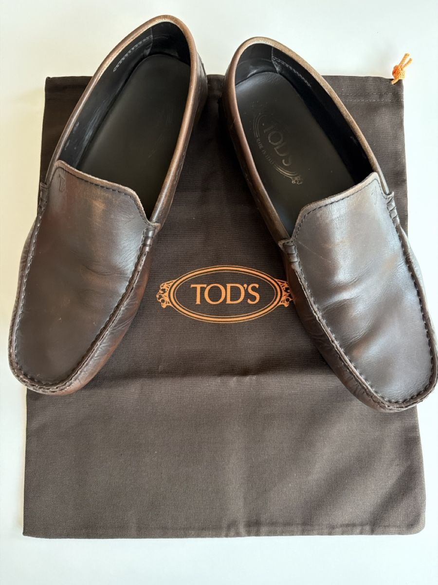 Tod'S Scarpe da uomo: Tod's Mokassins ,braun, Gr.8 – Usato da Kilchberg ZH venduto da Seb92