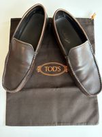 Tod's Mokassins ,braun, Gr.8