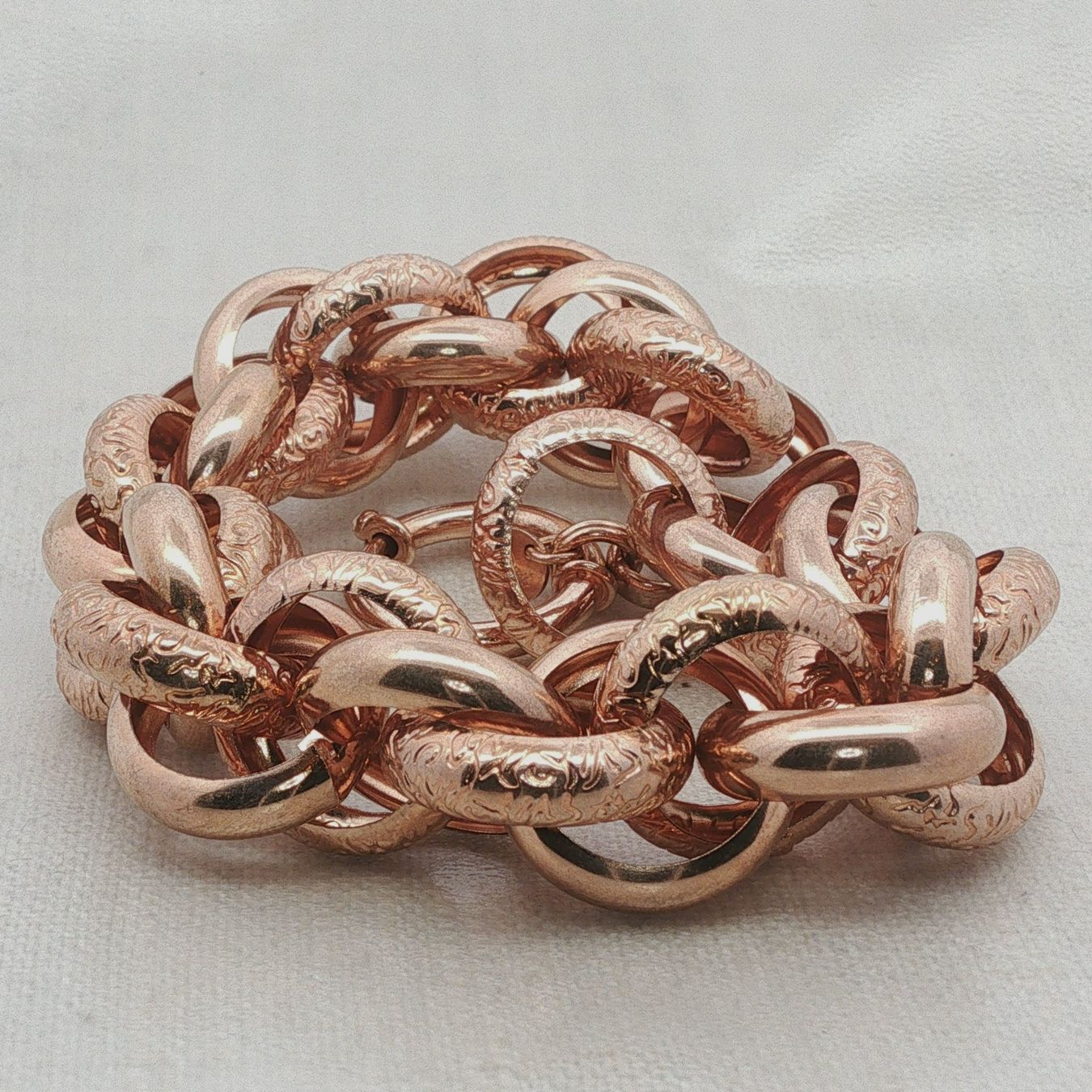 Olga Ribler Bracciali & Braccialetti: Statement Armband Sterling Silber rosevergoldet – Nuovo (secondo la descrizione) da Luzern venduto da Schmuckoutlet 6
