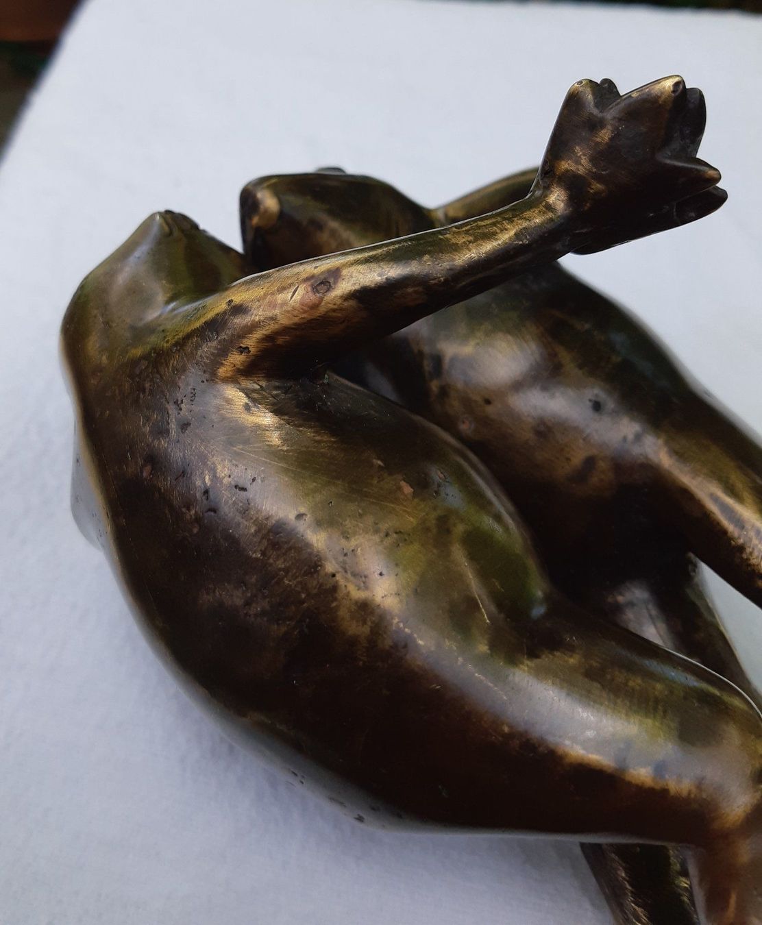 Sculture & Statue: Schöne Bronce / Bronze Frösche – Usato da Stüsslingen venduto da pati-king 4
