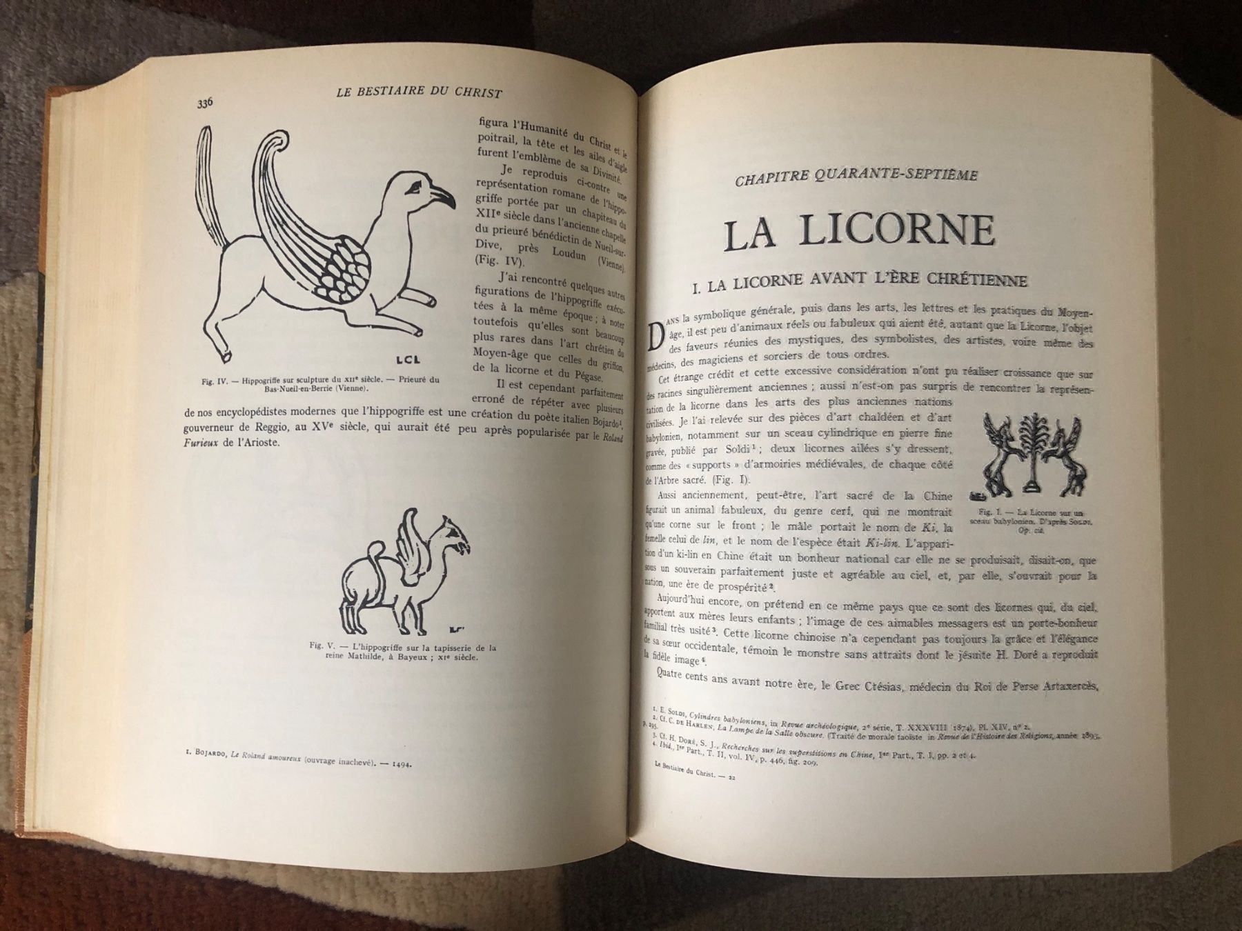 Bücher: Le bestiaire du Christ – Gebraucht aus Petit-Lancy von Hastala42 5