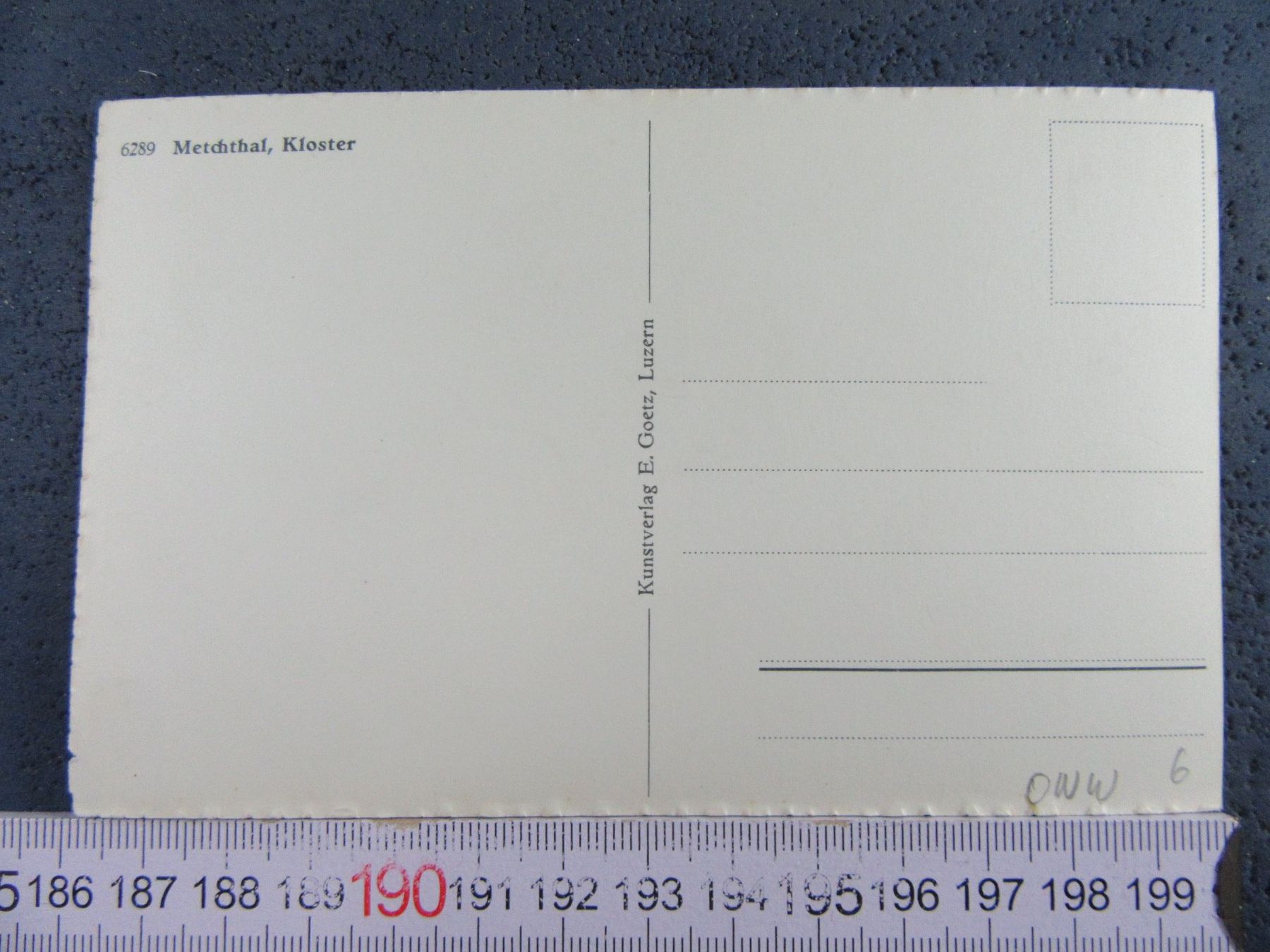 Cartoline postali: MELCHTAL KLOSTER AK ONW – Usato da Ettingen venduto da Hausi4711 2