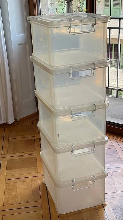 Behälter & Ähnliches: Boîtes de rangement – Gebraucht aus Genève von Tambi1989