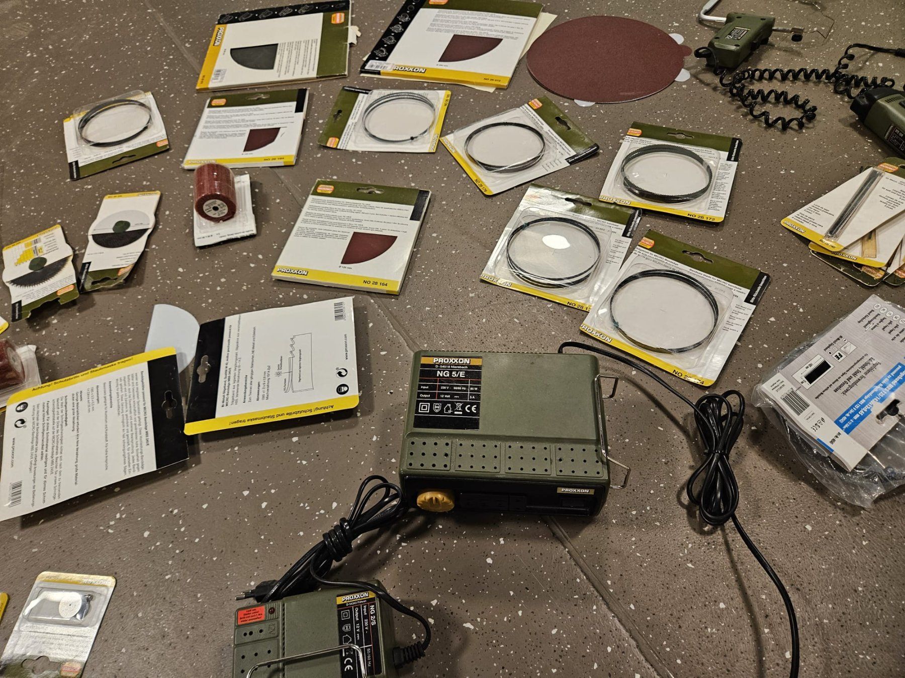 Proxxon Alle Werkzeuge: Proxxon Konvolut – Gebraucht aus Winterthur von Moineau_Mechanics 4