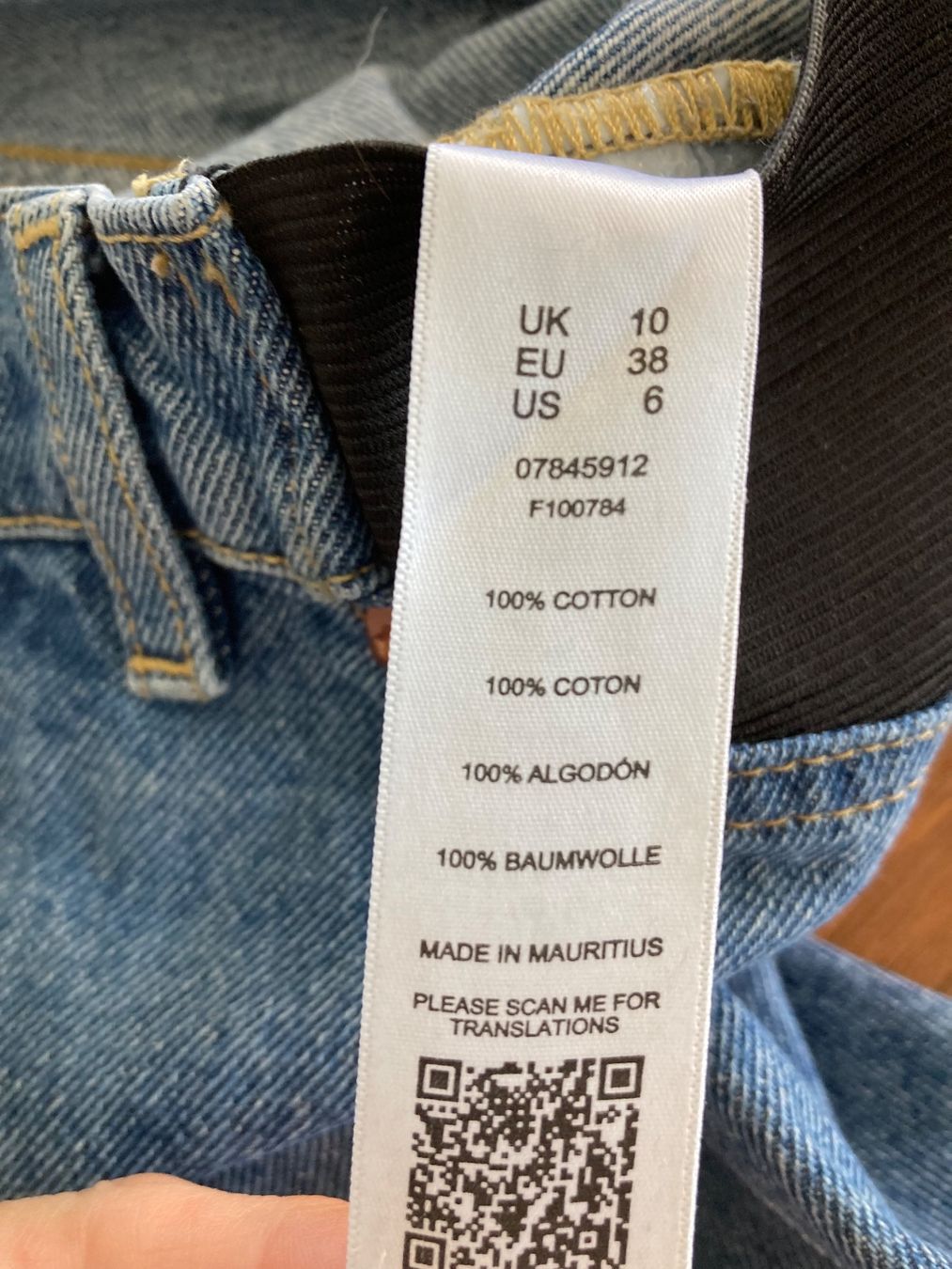 Jeans: Umstandsjeans Gr. 38 – Usato da Stäfa venduto da elog 2