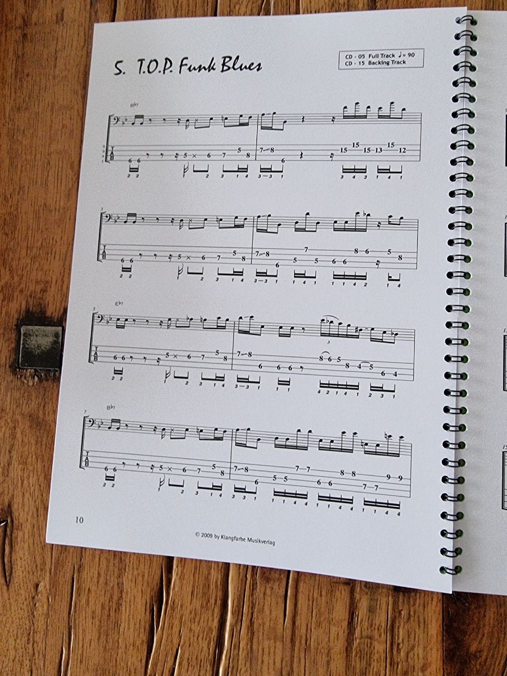 Strumenti musicali: ACHIM KOHL E - BASS STYLES NOTENBUCH +TABS CD – Nuovo (secondo la descrizione) da Zofingen venduto da Tinpan 3