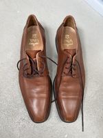 Herrenschuhe Leder braun Grösse 44