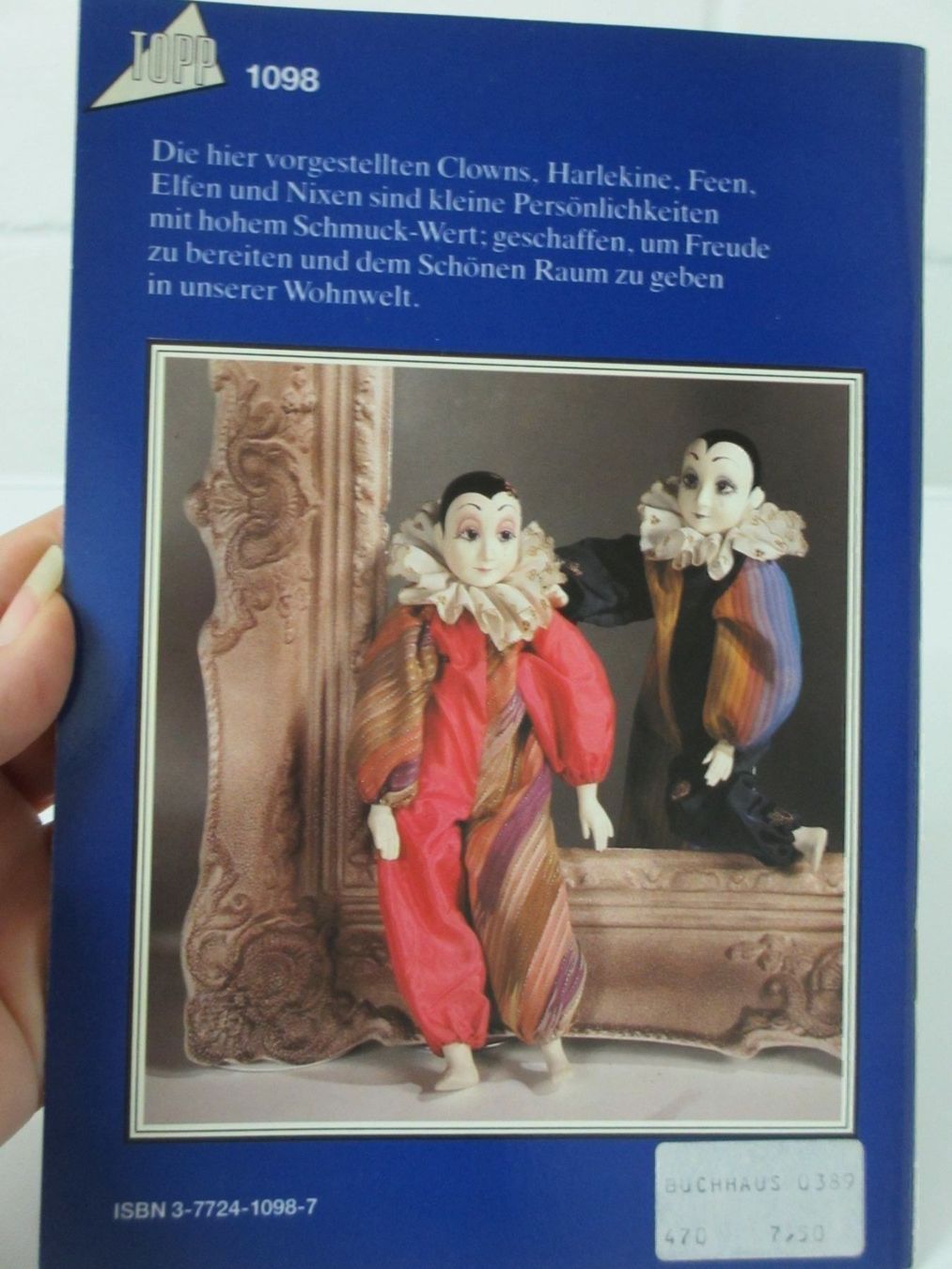 Libri: Elfen und Clowns / Anleitungsbüchlein – Usato da Herisau venduto da fan_h9qj 2