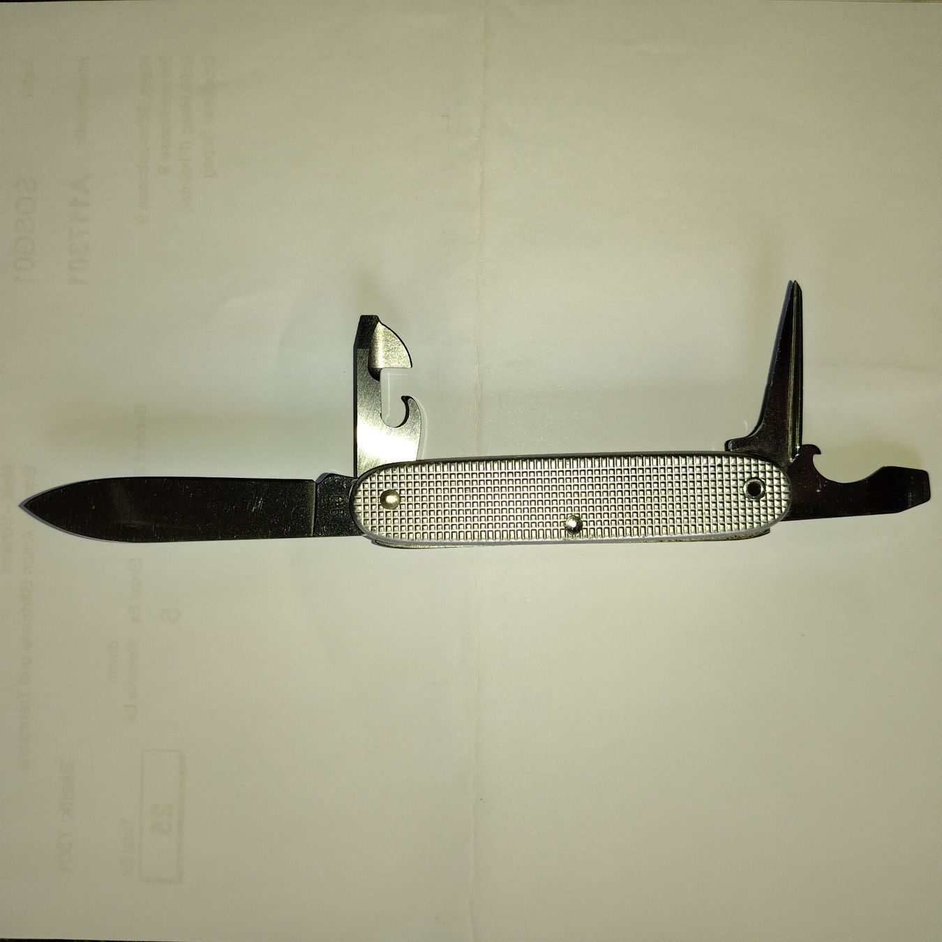 Wenger Coltelli tascabile: Militärmesser Wenger 1990 – Usato da Buchs venduto da mdi_mpx5 1