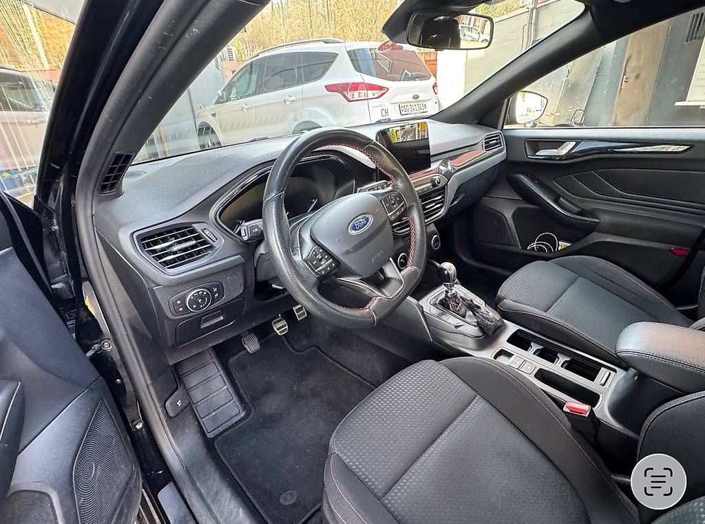 Autos: FORD FOCUS 2.0 TDCi. ST Line  – D'occasion à Staad SG par toni-gl 4