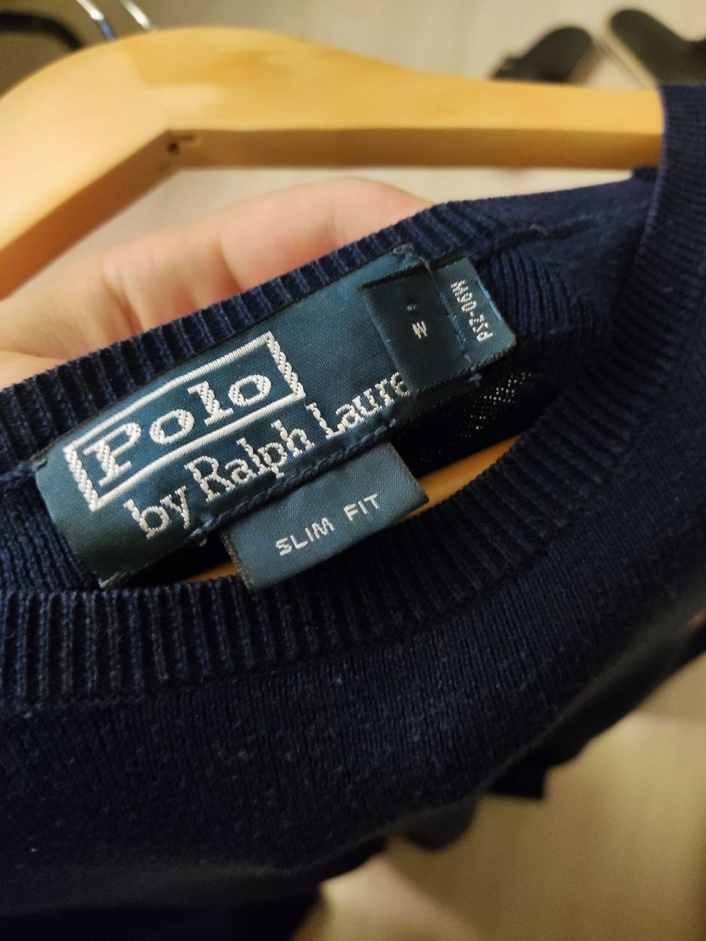 Polo Ralph Lauren Pullover & Sweatshirts: Polo Ralph Lauren Pullover Dunkelblau, 100% Pima Cotton – Gebraucht aus Wallisellen von zel_j5h8 3