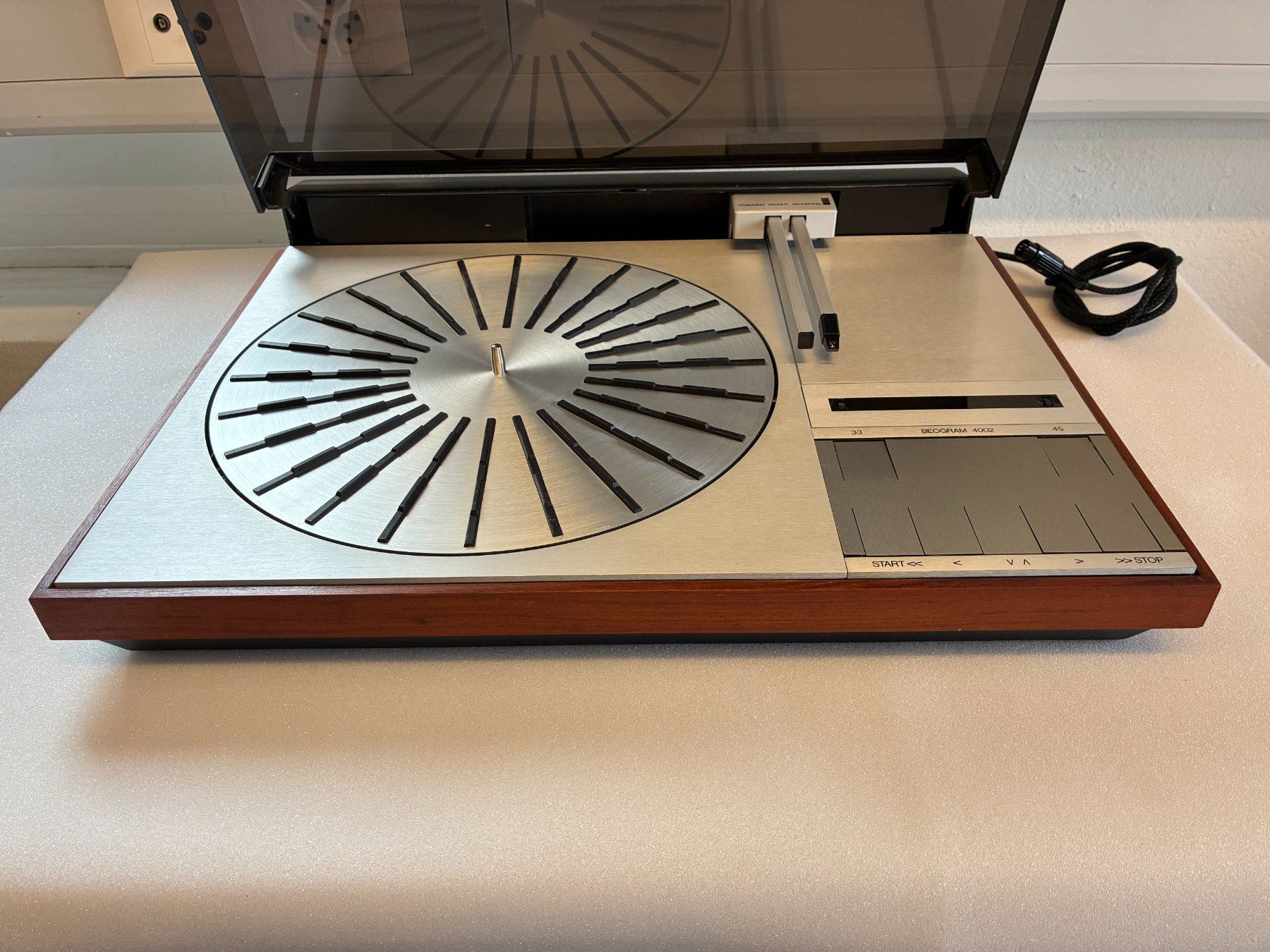 Bang & Olufsen Tourne-disques: Bang & Olufsen BeoGram 4002 - restauriert – D'occasion à Epalinges par Cchristiant 3