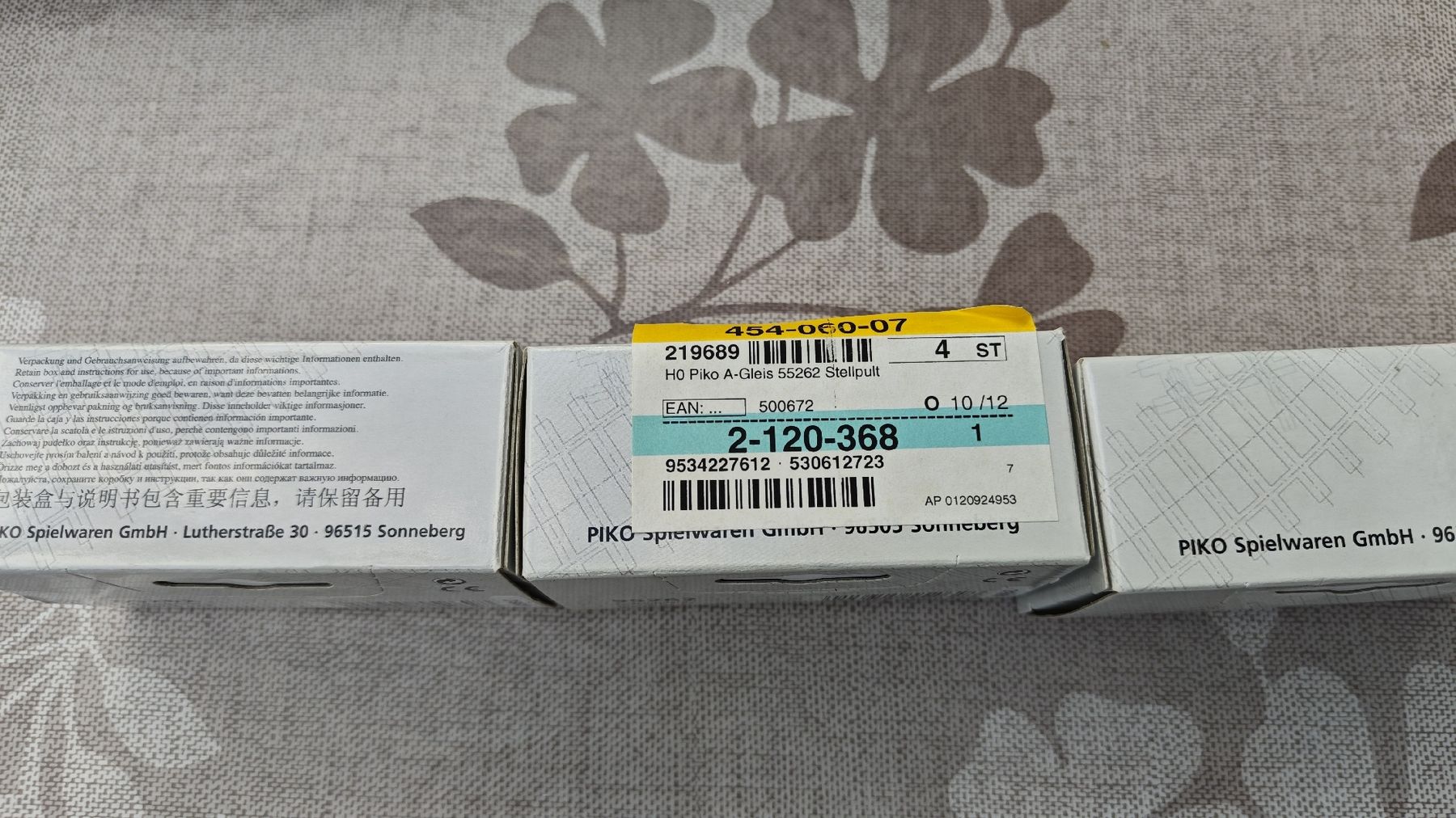 Piko Modellini di ferrovie: Piko H0 Stellpult 55262 – Usato da Pfäffikon SZ venduto da Angedi 1