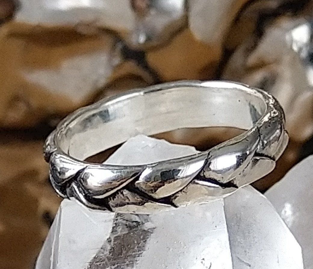Anelli: FLECHT RING IN 925 SILBER – Usato da Romanshorn venduto da BoutiqueA 3